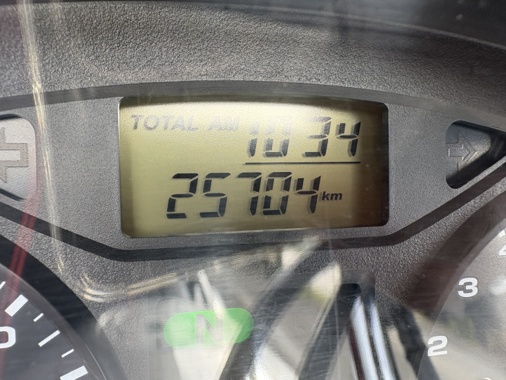 HONDA DEAUVILLE 700 COLORIS GRIS - HAGUENAU