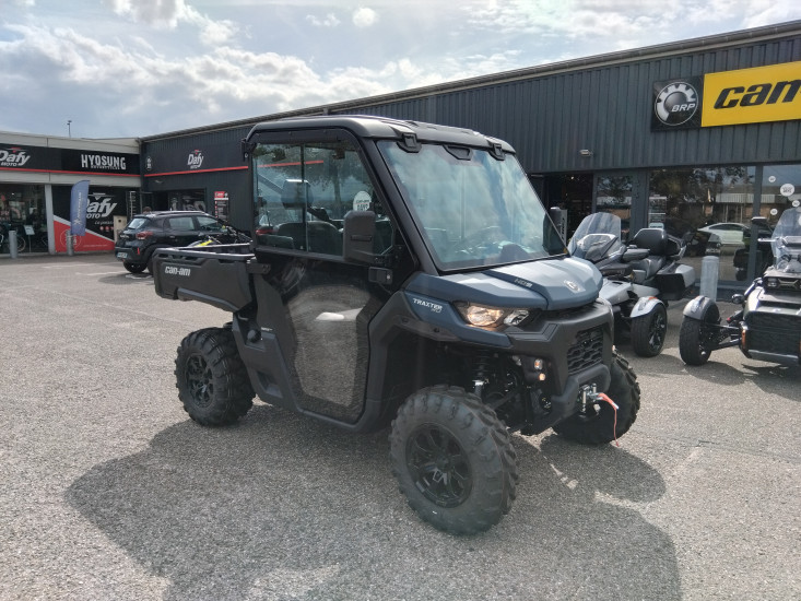 CAN-AM TRAXTER HD9 3 PLACES BLEU NAVY MY25 TVA RECUPERABLE TRA/T3B - HAGUENAU