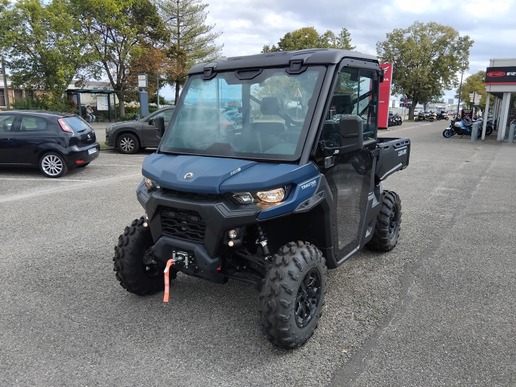 CAN-AM TRAXTER HD9 3 PLACES BLEU NAVY MY25 TVA RECUPERABLE TRA/T3B - HAGUENAU