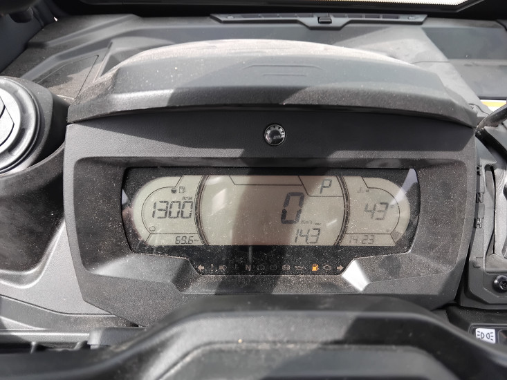 CAN-AM TRAXTER HD9 3 PLACES BLEU NAVY MY25 TVA RECUPERABLE TRA/T3B - HAGUENAU