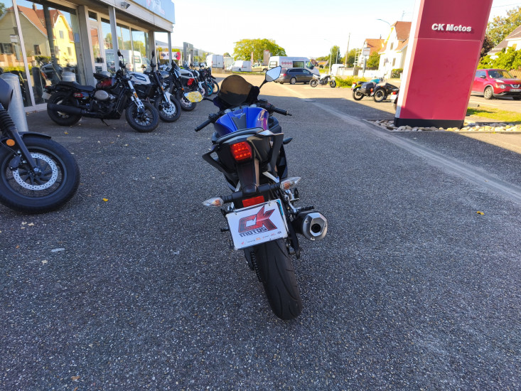 YAMAHA YZF-R125 ABS COLORIS BLEU - HAGUENAU