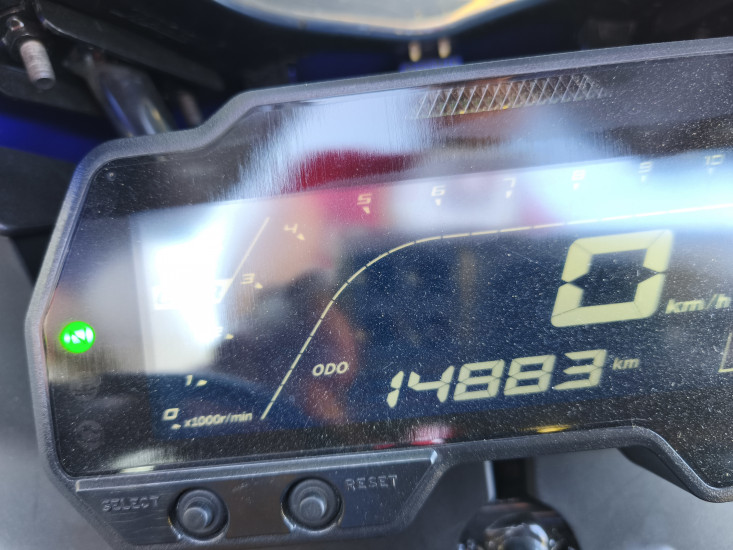 YAMAHA YZF-R125 ABS COLORIS BLEU - HAGUENAU