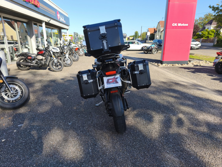 TRIUMPH TIGER 1200 GT PRO ABS COLORIS BLANC - HAGUENAU