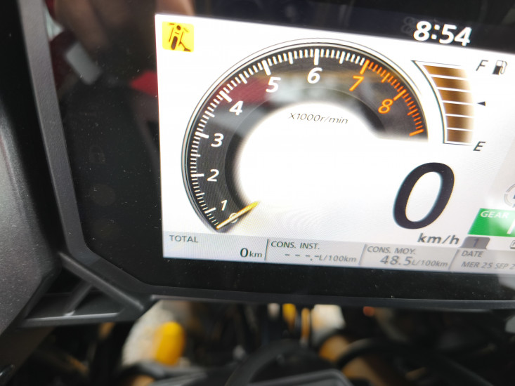 HONDA FORZA 750 ABS COLORIS ROUGE NEUF 0KMS - HAGUENAU