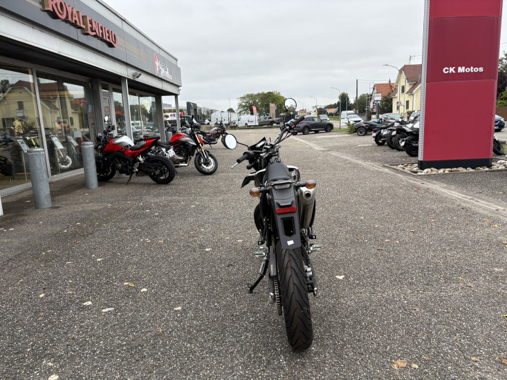 RIEJU MRT 125 LC SM COLORIS NOIR NEUF 0KMS - HAGUENAU