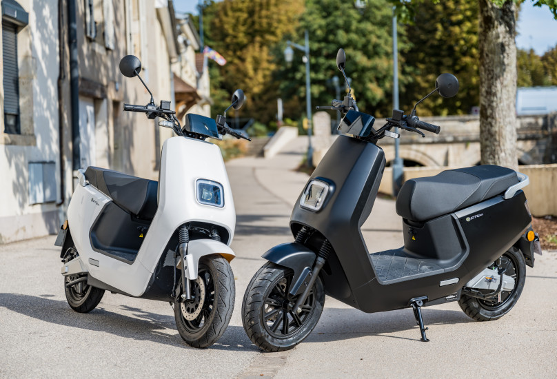 MASH E-CITY 2.0 50CC 2 BATTERIES COLORIS BLANC OU VERT  NEUF  0KMS - HAGUENAU