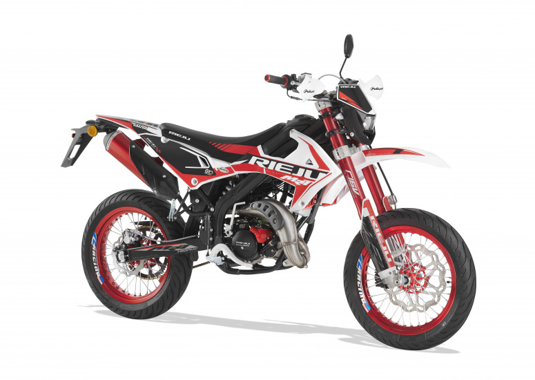 RIEJU MRT 50 SM TROPHY COLORIS ROUGE OU NOIR - HAGUENAU