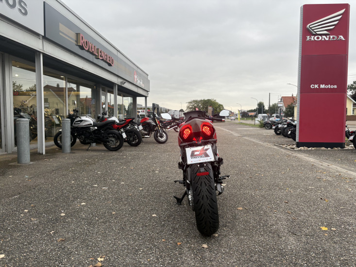 MASH K750 ABS COLORIS ROUGE / BLANC NEUVE 0KMS - HAGUENAU