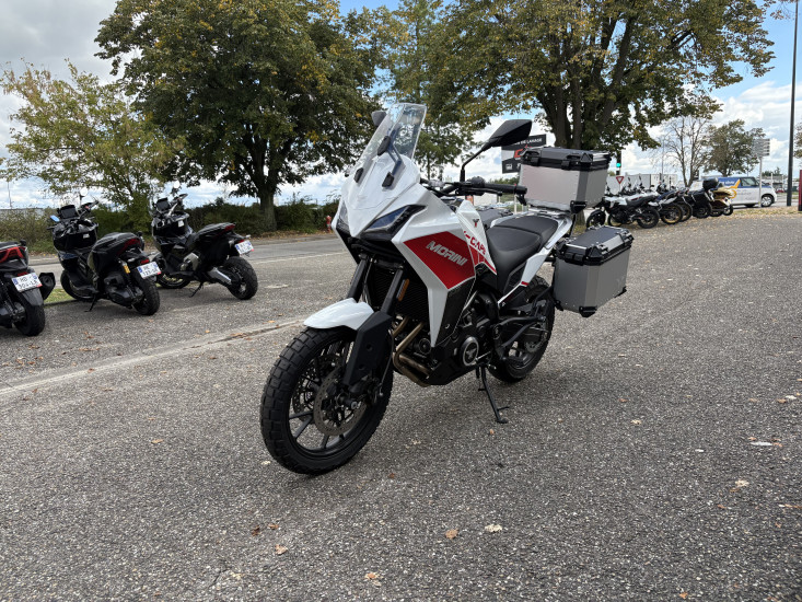 MOTO MORINI X-CAPE 650 ABS JANTES BATONS COLORIS BLANC NEUVE 0KMS - HAGUENAU