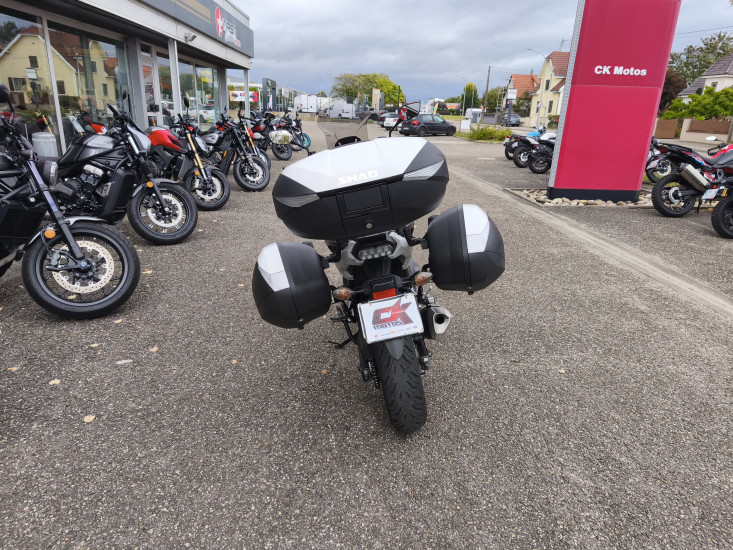 HONDA NC750X DCT A2 ABS COLORIS BLANC - HAGUENAU