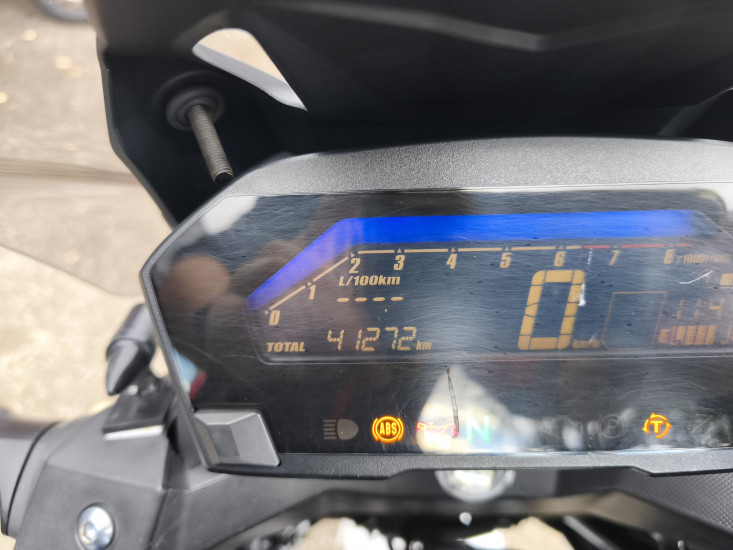 HONDA NC750X DCT A2 ABS COLORIS BLANC - HAGUENAU