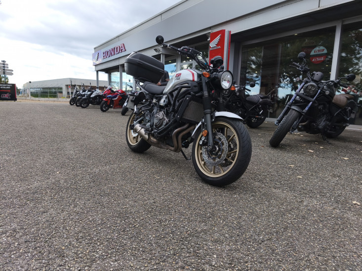 YAMAHA XSR 700 XT TRIBUTE ABS - HAGUENAU