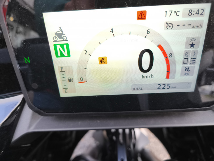 HONDA FORZA 750  MY 2025 COLORIS BEIGE - HAGUENAU