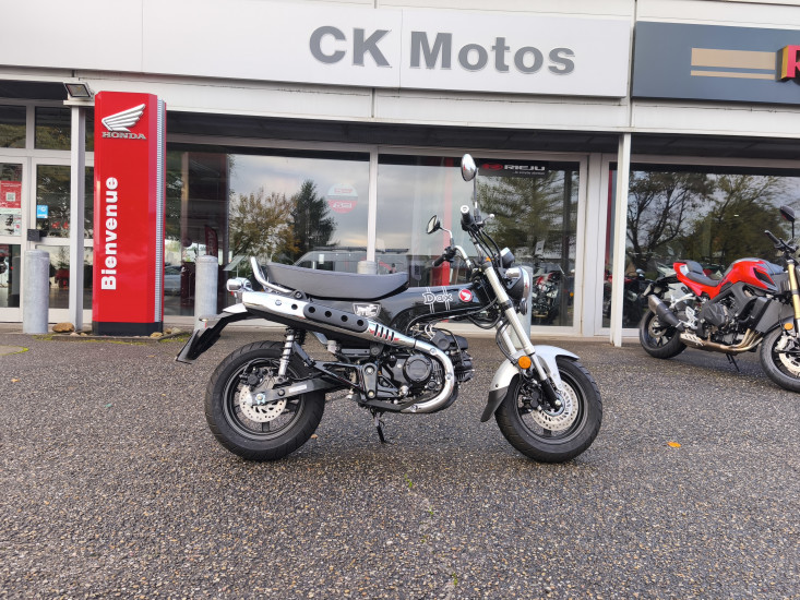 HONDA ST 125 DAX COLORIS NOIR - HAGUENAU