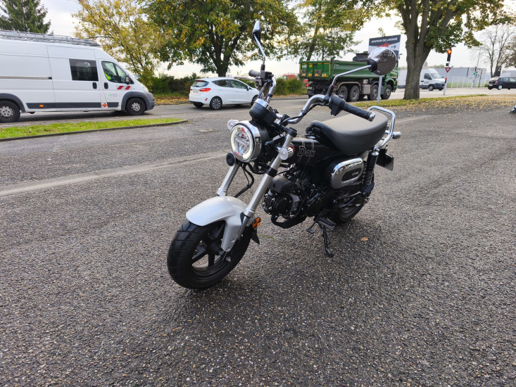 HONDA ST 125 DAX COLORIS NOIR - HAGUENAU