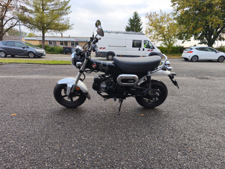 HONDA ST 125 DAX COLORIS NOIR - HAGUENAU