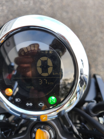 HONDA ST 125 DAX COLORIS NOIR - HAGUENAU