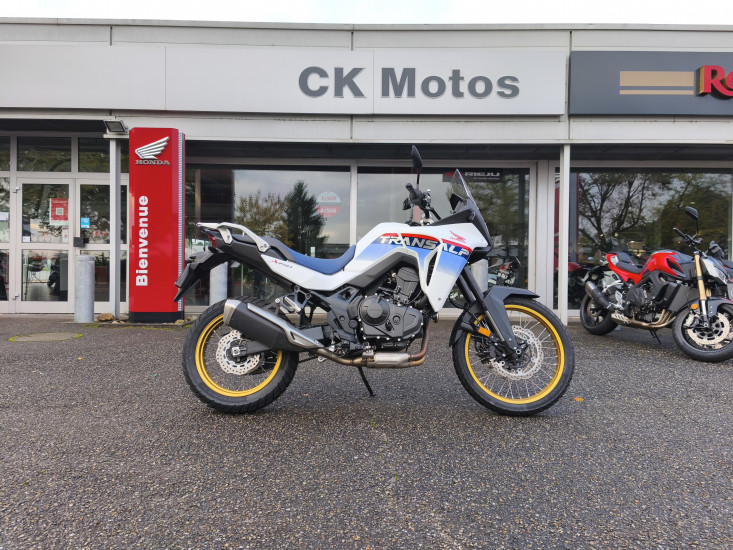 HONDA TRANSALP 750 COLORIS TRICOLORE REPLICA - HAGUENAU