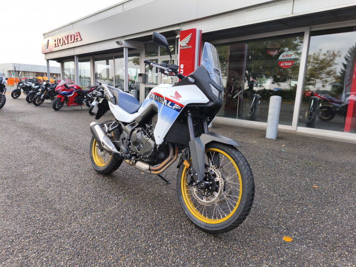 HONDA TRANSALP 750 COLORIS TRICOLORE REPLICA - HAGUENAU