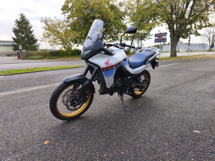 HONDA TRANSALP 750 COLORIS TRICOLORE REPLICA - HAGUENAU