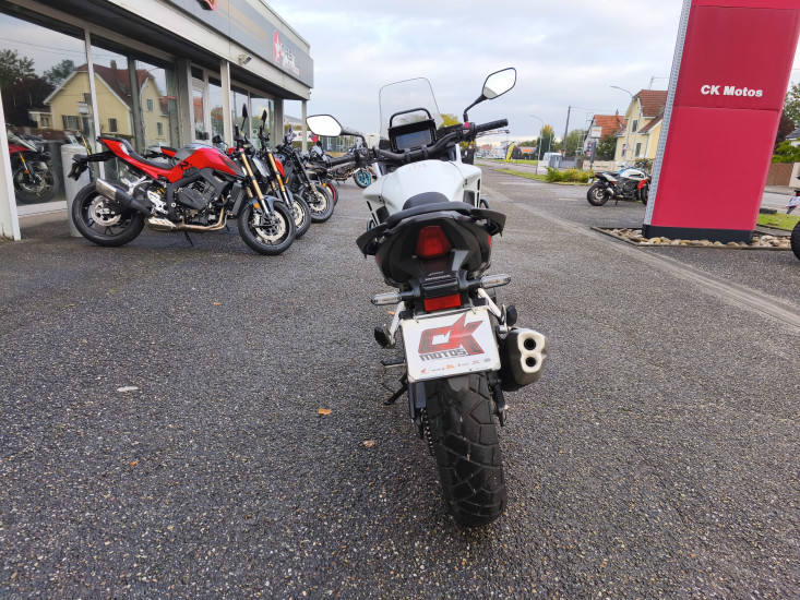HONDA NX 500  ABS COLORIS BLANC / NOIR - HAGUENAU