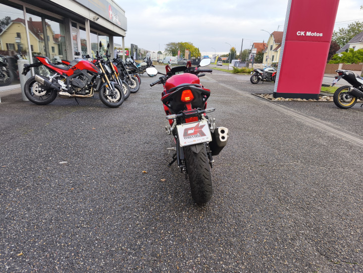 HONDA CBR500R ABS COLORIS ROUGE HRC - HAGUENAU