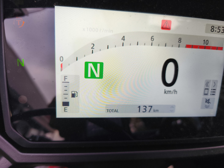 HONDA CBR500R ABS COLORIS ROUGE HRC - HAGUENAU