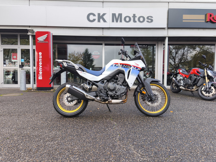 HONDA TRANSALP 750 COLORIS TRICOLORE REPLICA - HAGUENAU