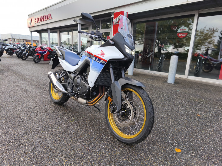 HONDA TRANSALP 750 COLORIS TRICOLORE REPLICA - HAGUENAU
