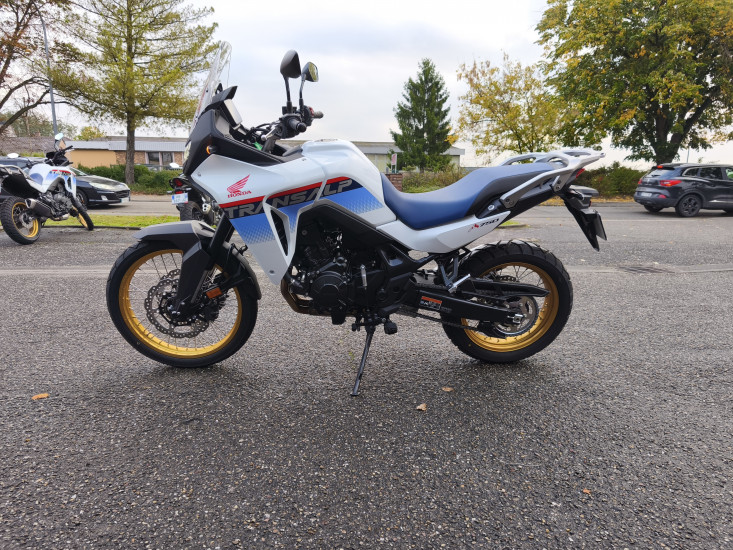 HONDA TRANSALP 750 COLORIS TRICOLORE REPLICA - HAGUENAU