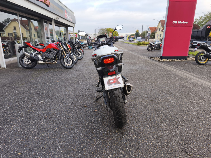 HONDA TRANSALP 750 COLORIS TRICOLORE REPLICA - HAGUENAU
