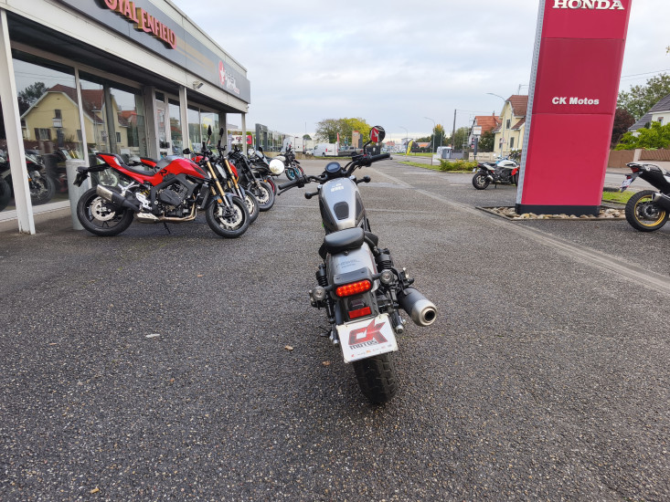 HONDA CMX 500 REBEL FINITION S COLORIS GRIS ARGENT - HAGUENAU