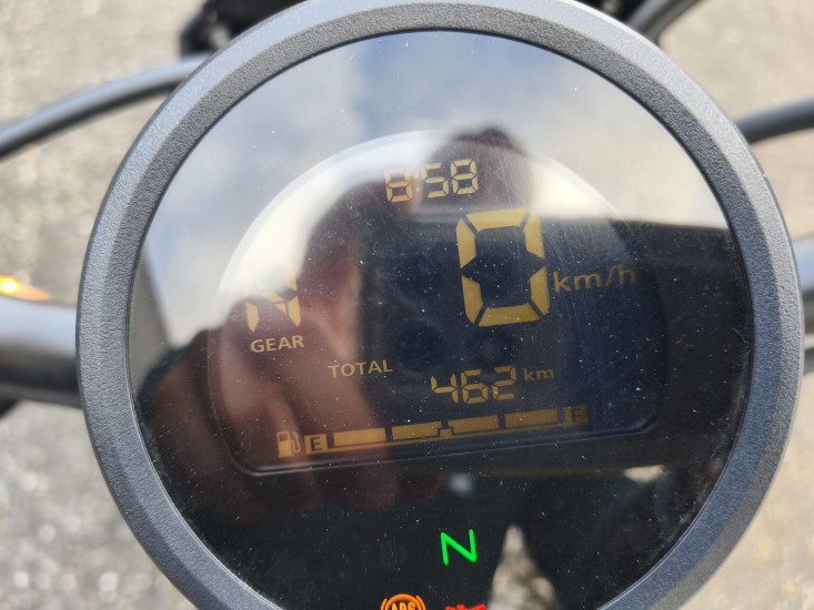 HONDA CMX 500 REBEL FINITION S COLORIS GRIS ARGENT - HAGUENAU