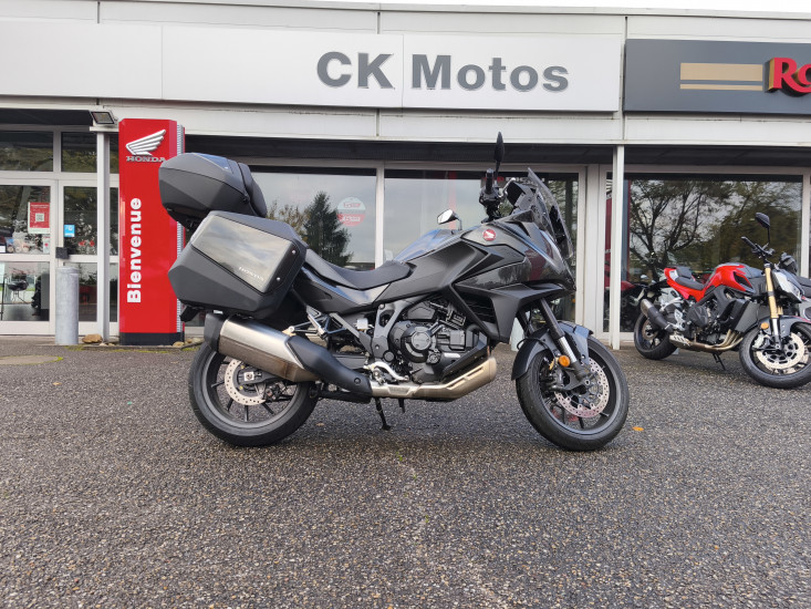 HONDA NT 1100 DCT ABS COLORIS NOIR MY 2025 - HAGUENAU