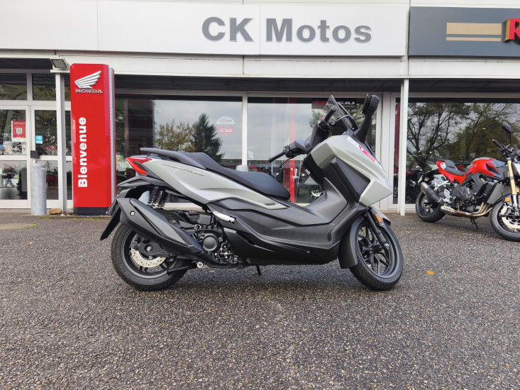 HONDA FORZA 350 NSS 350 ABS COLORIS GRIS NARDO - HAGUENAU