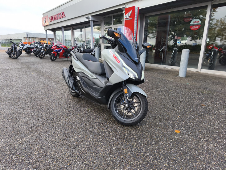 HONDA FORZA 350 NSS 350 ABS COLORIS GRIS NARDO - HAGUENAU