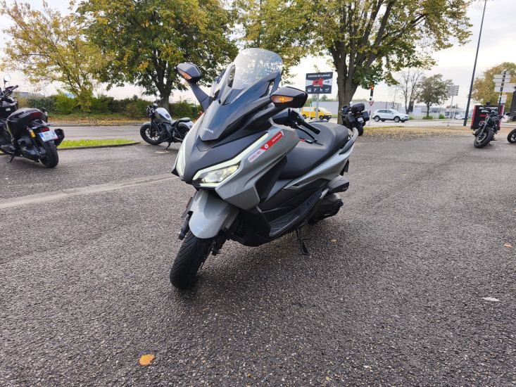 HONDA FORZA 350 NSS 350 ABS COLORIS GRIS NARDO - HAGUENAU