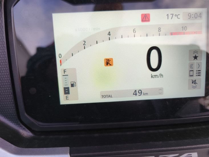 HONDA FORZA 350 NSS 350 ABS COLORIS GRIS NARDO - HAGUENAU