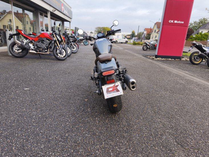 HONDA CMX 1100 REBEL DCT COLORIS GRIS ARGENT - HAGUENAU