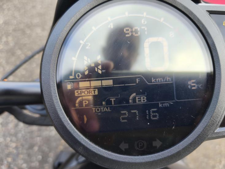 HONDA CMX 1100 REBEL DCT COLORIS GRIS ARGENT - HAGUENAU