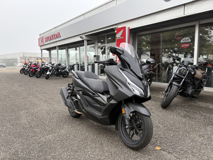 HONDA FORZA 125 ABS COLORIS GRIS MAT - HAGUENAU