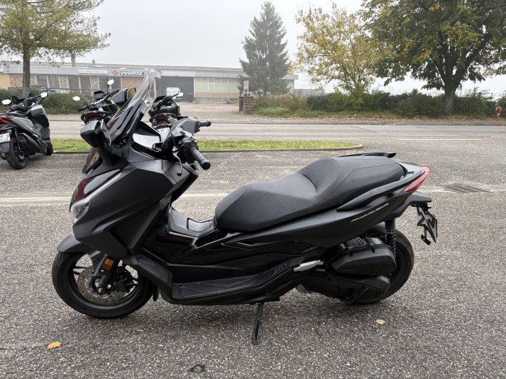 HONDA FORZA 125 ABS COLORIS GRIS MAT - HAGUENAU