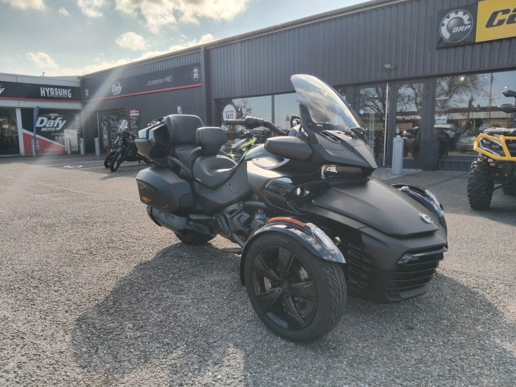 CAN-AM SPYDER F3 LIMITED NOIR MAT SE6 1330 CM3 08/2024 - HAGUENAU