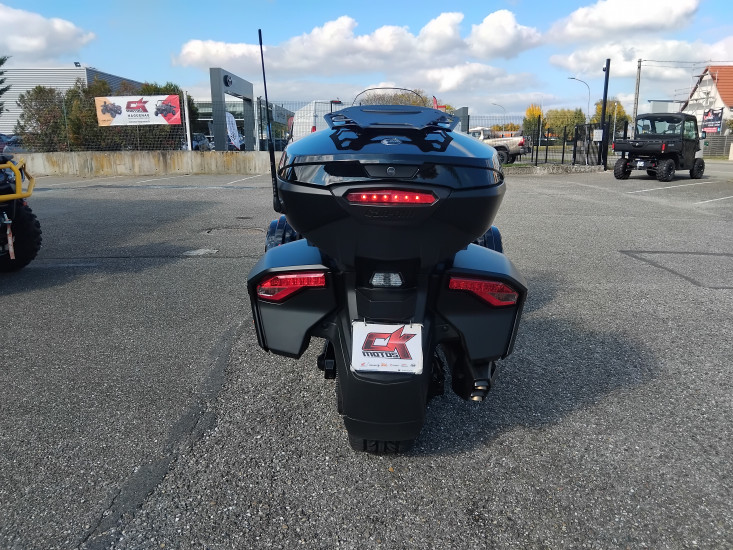 CAN-AM SPYDER F3 LIMITED NOIR MAT SE6 1330 CM3 08/2024 - HAGUENAU