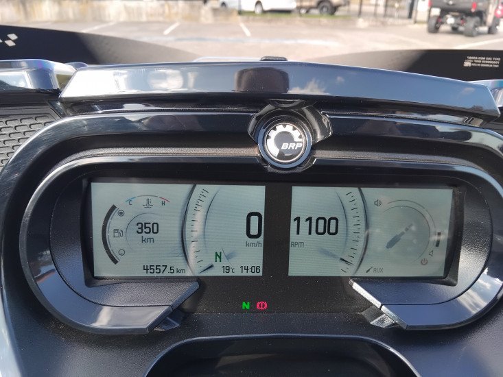 CAN-AM SPYDER F3 LIMITED NOIR MAT SE6 1330 CM3 08/2024 - HAGUENAU