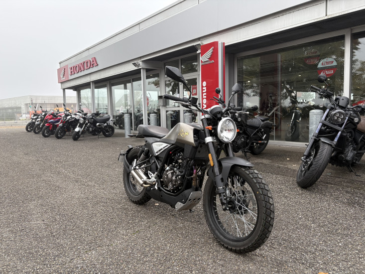 RIEJU CENTURY 125 ABS COLORIS SABLE - HAGUENAU