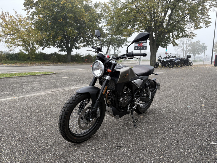 RIEJU CENTURY 125 ABS COLORIS SABLE - HAGUENAU