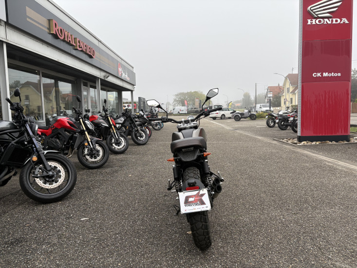 RIEJU CENTURY 125 ABS COLORIS SABLE - HAGUENAU