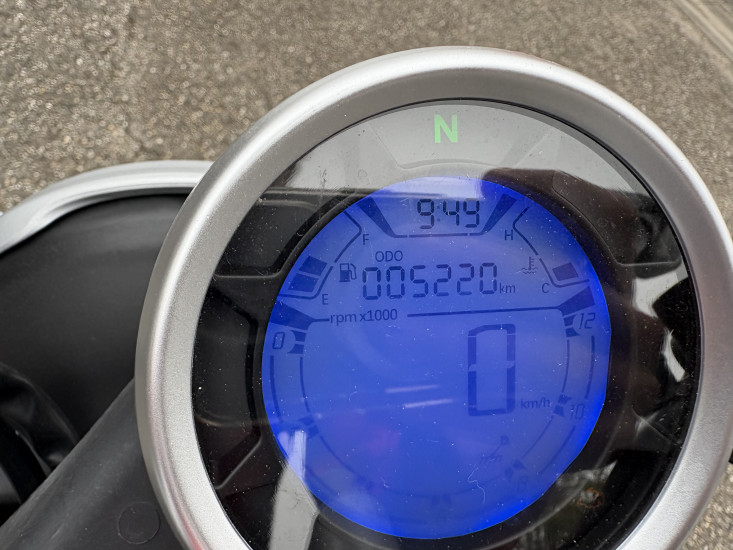 RIEJU CENTURY 125 ABS COLORIS SABLE - HAGUENAU