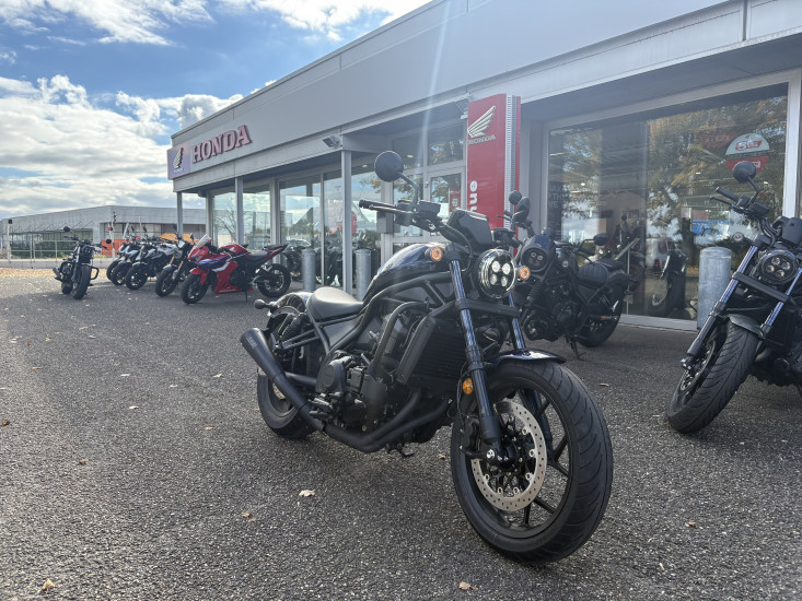 HONDA CMX 1100 DCT ABS COLORIS BLEU NUIT - HAGUENAU